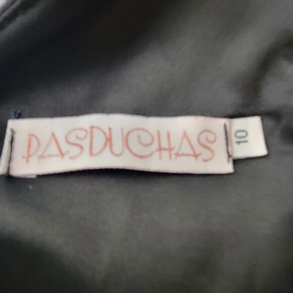 Pasduchas Striped Midi Sheath Dress 10 AUS / 6 US - Picture 8 of 9